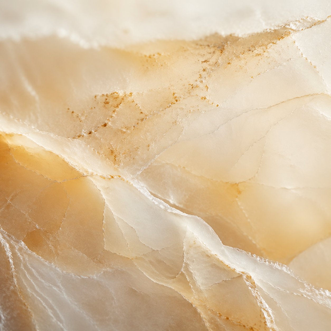 Natural alabaster stone texture close-up — Yiosi