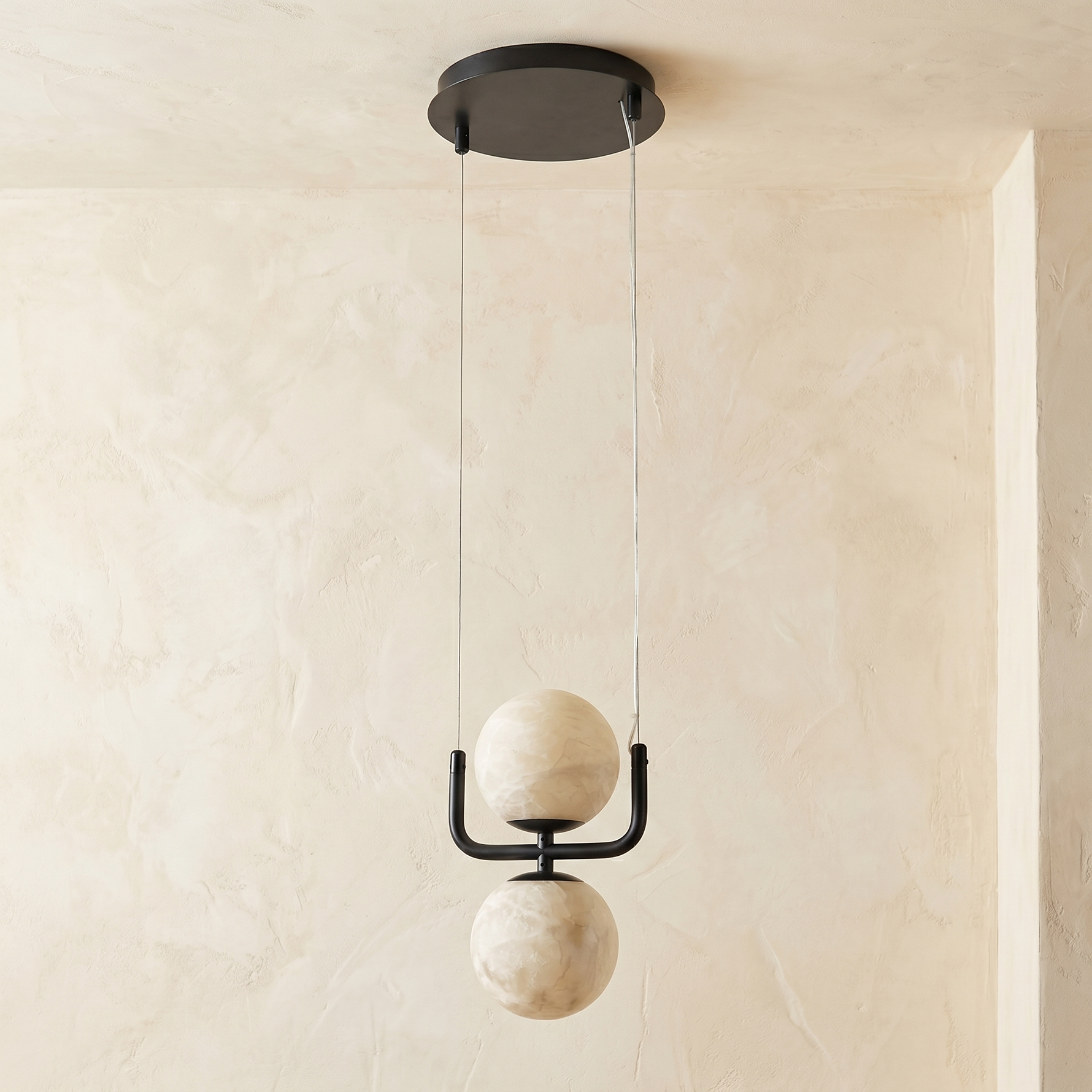 Adjustable Orb 91016 (extra) Alabaster — D260 — mra-adjustable-orb-91016-extra-d260-dark