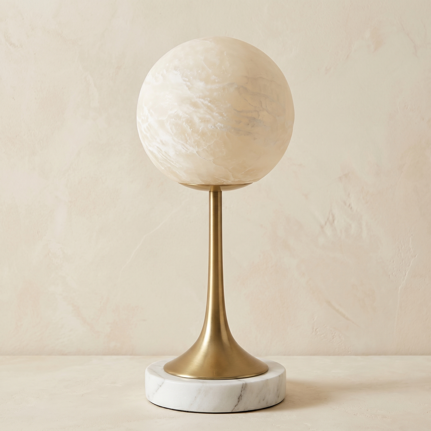Alabaster Orb Table — D160 — mra-alabaster-orb-table-70056-d160-dark