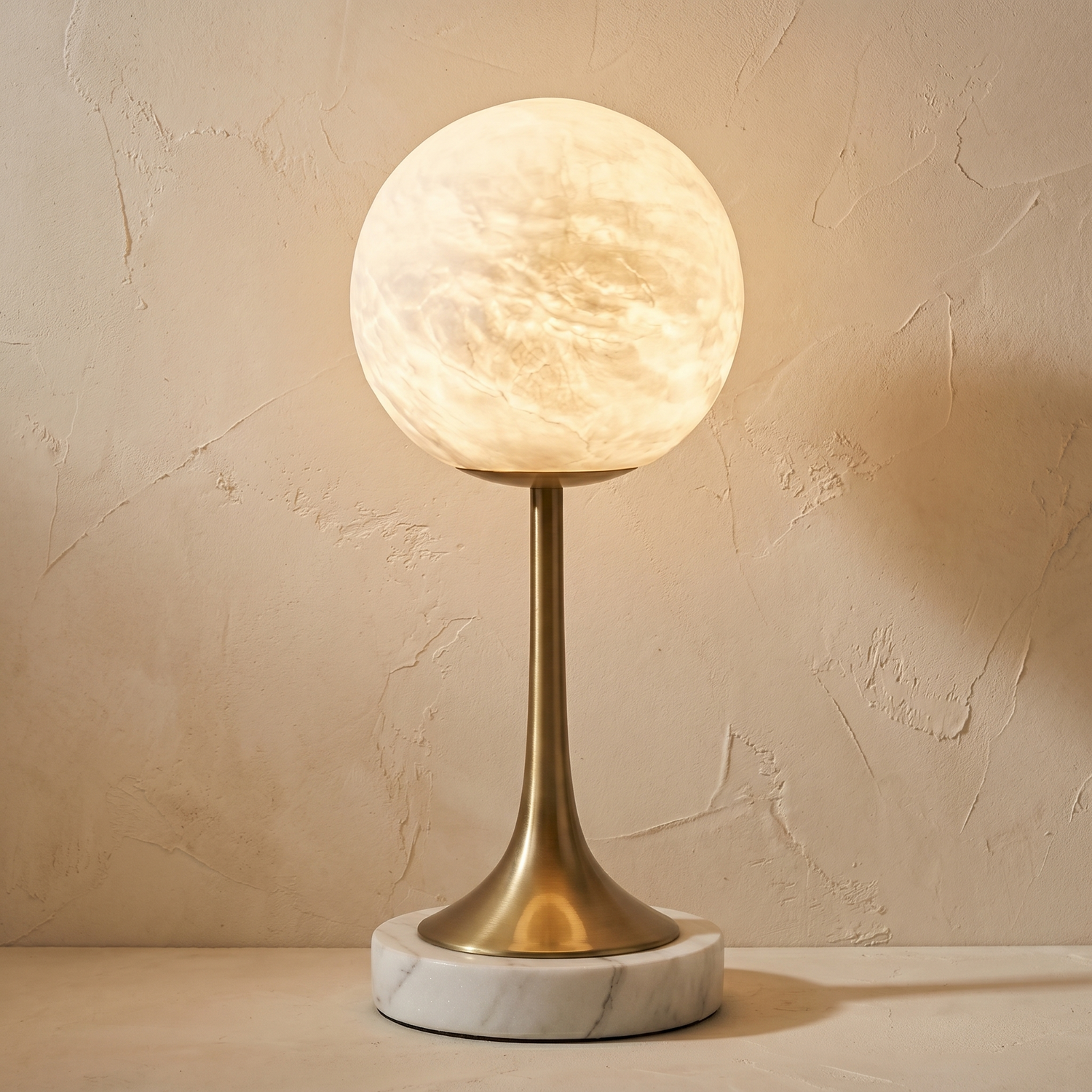 Alabaster Orb Table — D160 — mra-alabaster-orb-table-70056-d160-product