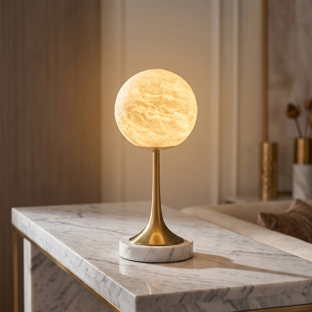 Alabaster Orb Table — D160 — mra-alabaster-orb-table-70056-d160-scene-3