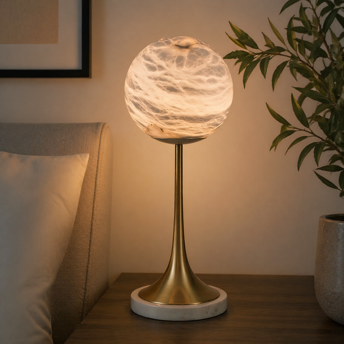 Alabaster Orb Table — D240 — mra-alabaster-orb-table-70056-d240-scene-2