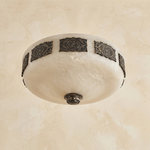 Antique Rim Ceiling Alabaster — D450 — mra-antique-rim-ceiling-d450-dark