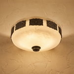 Antique Rim Ceiling Alabaster — D450 — mra-antique-rim-ceiling-d450-product