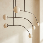 Arc Orb Alabaster Pendant Light — W1700 — mra-arc-orb-91031-w1700-dark
