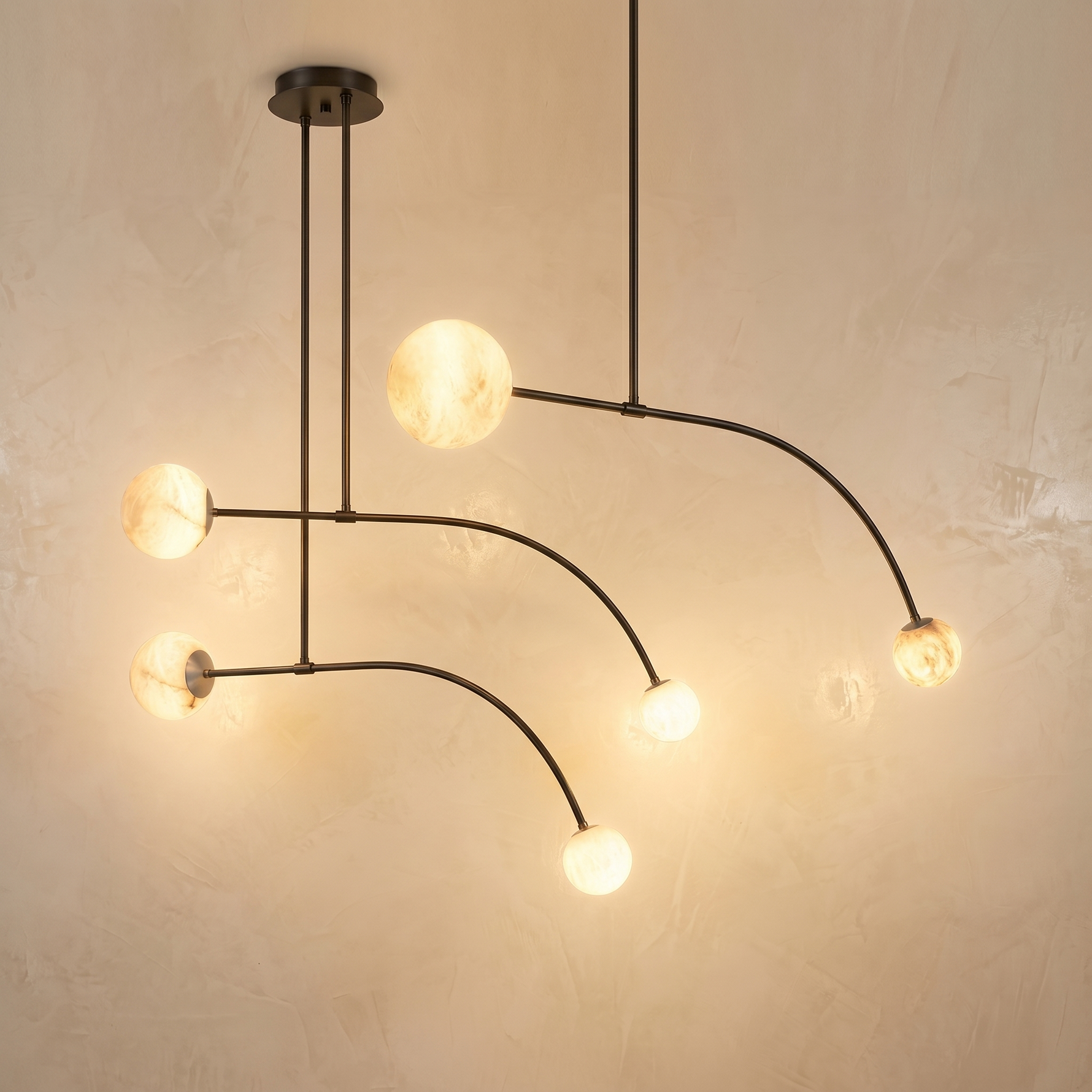 Arc Orb Alabaster Pendant Light — W1700 — mra-arc-orb-91031-w1700-product