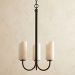 Brass 3-arm Classic Alabaster Pendant Light — 03 — mra-brass-3-arm-classic-91038-d430-03-dark