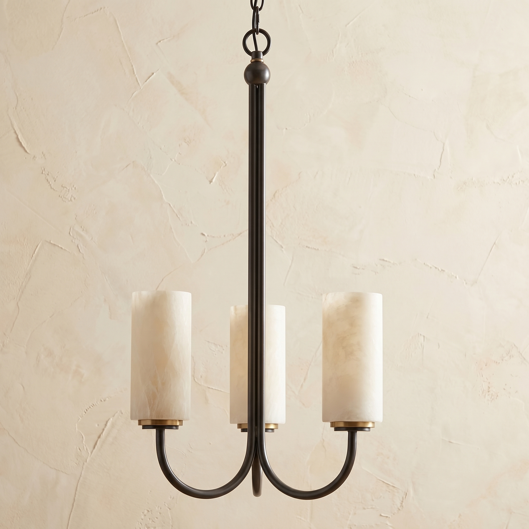 Brass 3-arm Classic Alabaster Pendant Light — 03 — mra-brass-3-arm-classic-91038-d430-03-dark