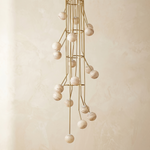 Brass Cascade Alabaster Pendant Light — D730 — mra-brass-cascade-91075-d730-dark