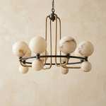 Brass Classic Alabaster Pendant Light — 02 — mra-brass-classic-91040-d820-02-dark