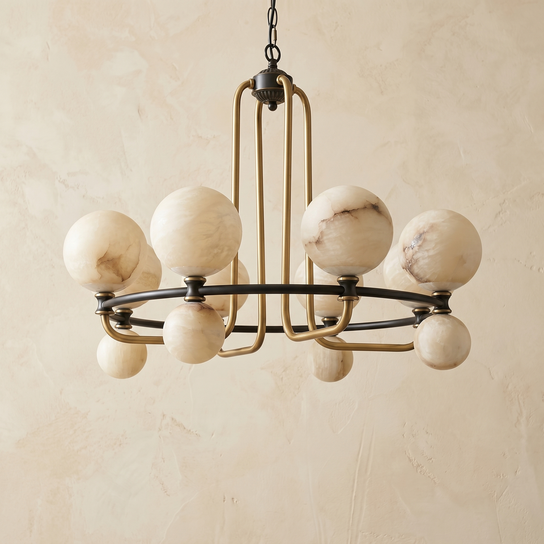 Brass Classic Alabaster Pendant Light — 02 — mra-brass-classic-91040-d820-02-dark