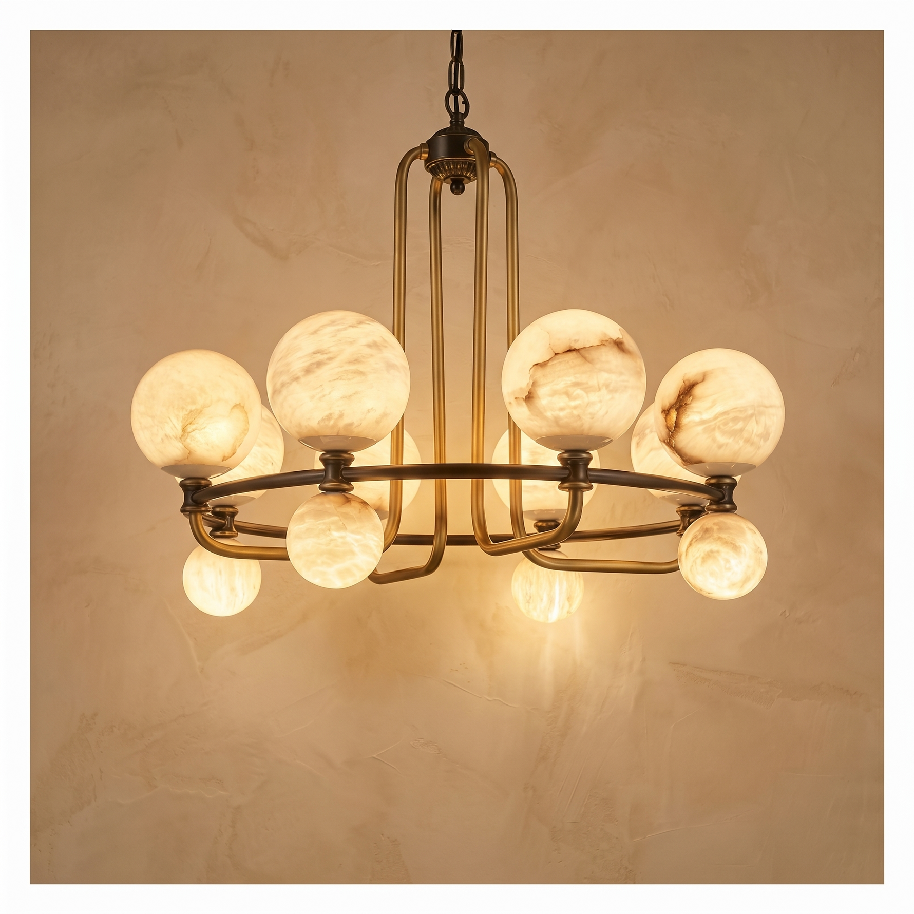 Brass Classic Alabaster Pendant Light — 02 — mra-brass-classic-91040-d820-02-product