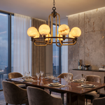 Brass Classic Alabaster Pendant Light — D820 — mra-brass-classic-91040-d820-scene-1