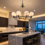 Brass Classic Alabaster Pendant Light — D820 — mra-brass-classic-91040-d820-scene-2