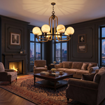 Brass Classic Alabaster Pendant Light — D820 — mra-brass-classic-91040-d820-scene-3