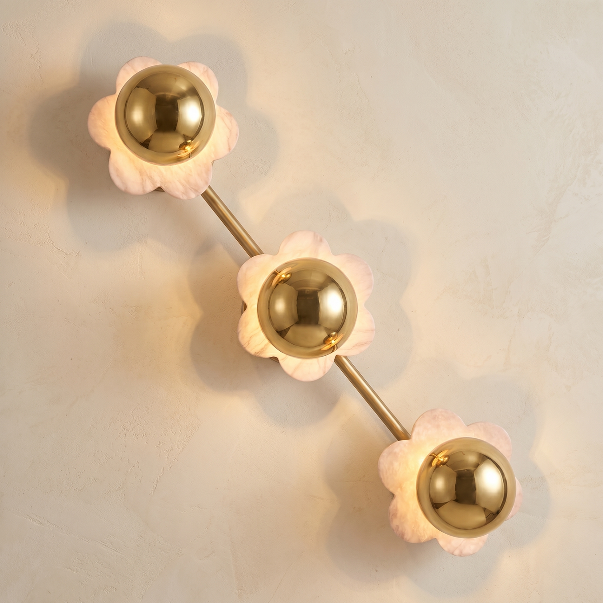 Brass Flower Wall Alabaster — W600 — mra-brass-flower-wall-91050-w600-product