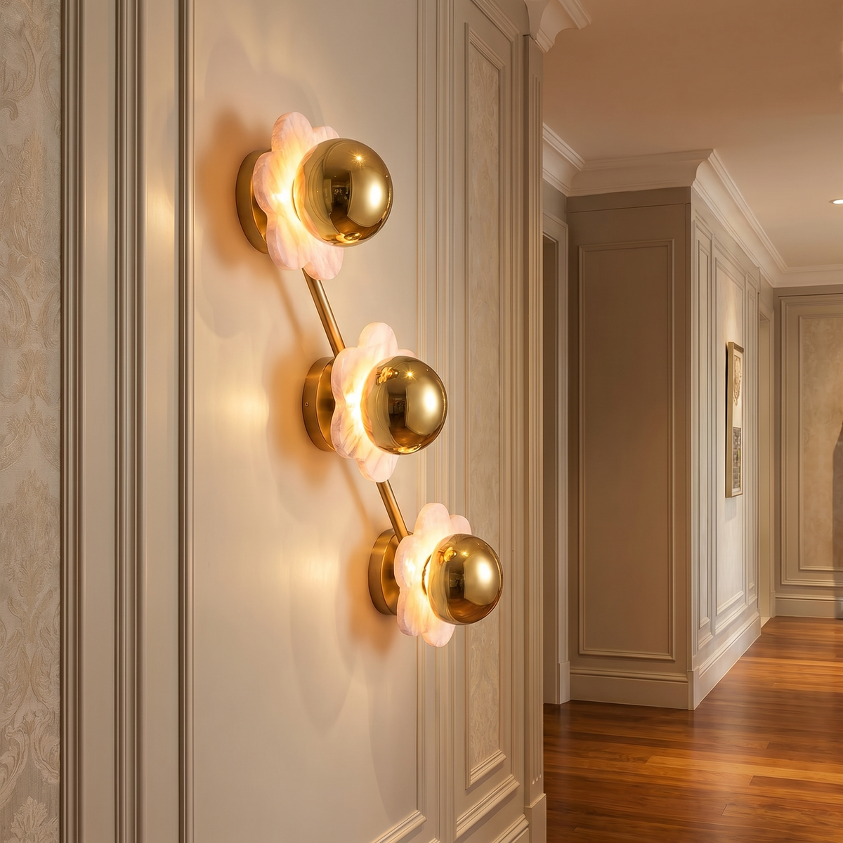Brass Flower Wall Alabaster — W600 — mra-brass-flower-wall-91050-w600-scene-1