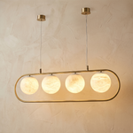 Brass Linear Orb Alabaster Pendant Light — W1100 — mra-brass-linear-orb-91033-w1100-product