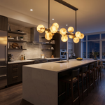 Brass Linear Orb Alabaster Pendant Light — W1180 — mra-brass-linear-orb-91033-w1180-scene-2