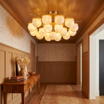 Brass Orb Cluster Ceiling Alabaster — D1000 — mra-brass-orb-cluster-ceiling-91066-d1000-scene-1