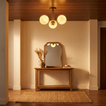 Ceiling 3-orb Alabaster — D540 — mra-ceiling-3-orb-91054-d540-scene-1