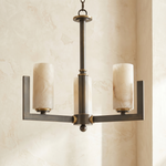 Cylinder 3-arm Alabaster Pendant Light — D520 — mra-cylinder-3-arm-91067-d520-dark