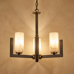 Cylinder 3-arm Alabaster Pendant Light — D520 — mra-cylinder-3-arm-91067-d520-product
