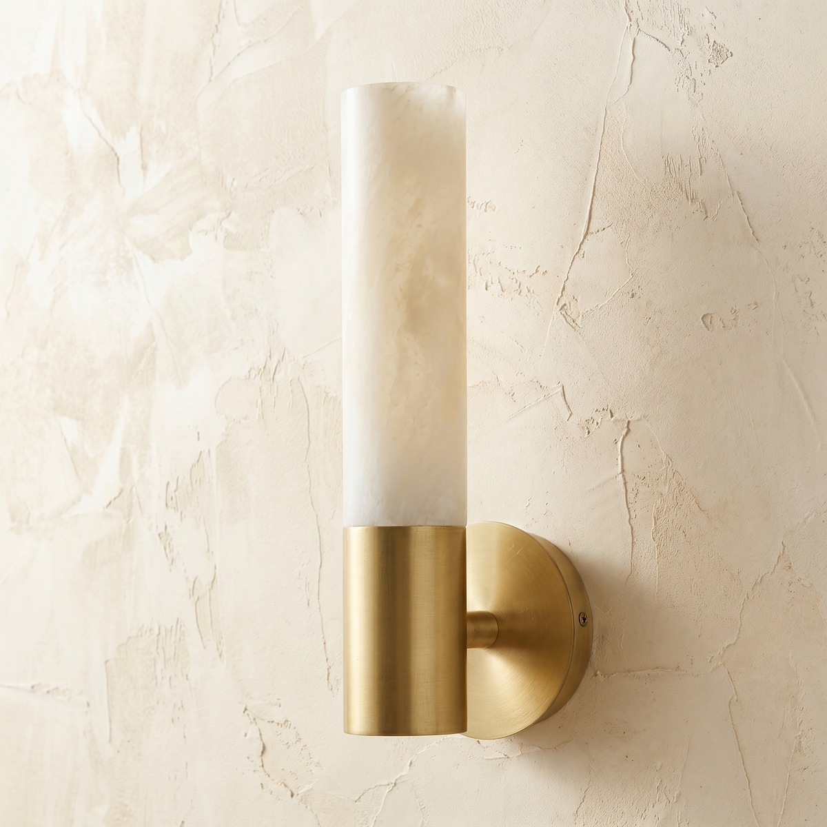 Cylinder Mini Wall Alabaster — W60 — mra-cylinder-mini-wall-71006-w60-dark