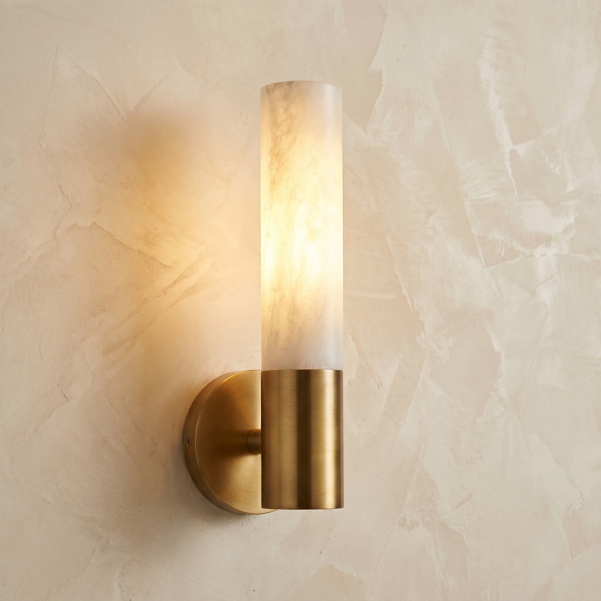 Cylinder Mini Wall Alabaster — W60 — mra-cylinder-mini-wall-71006-w60-product