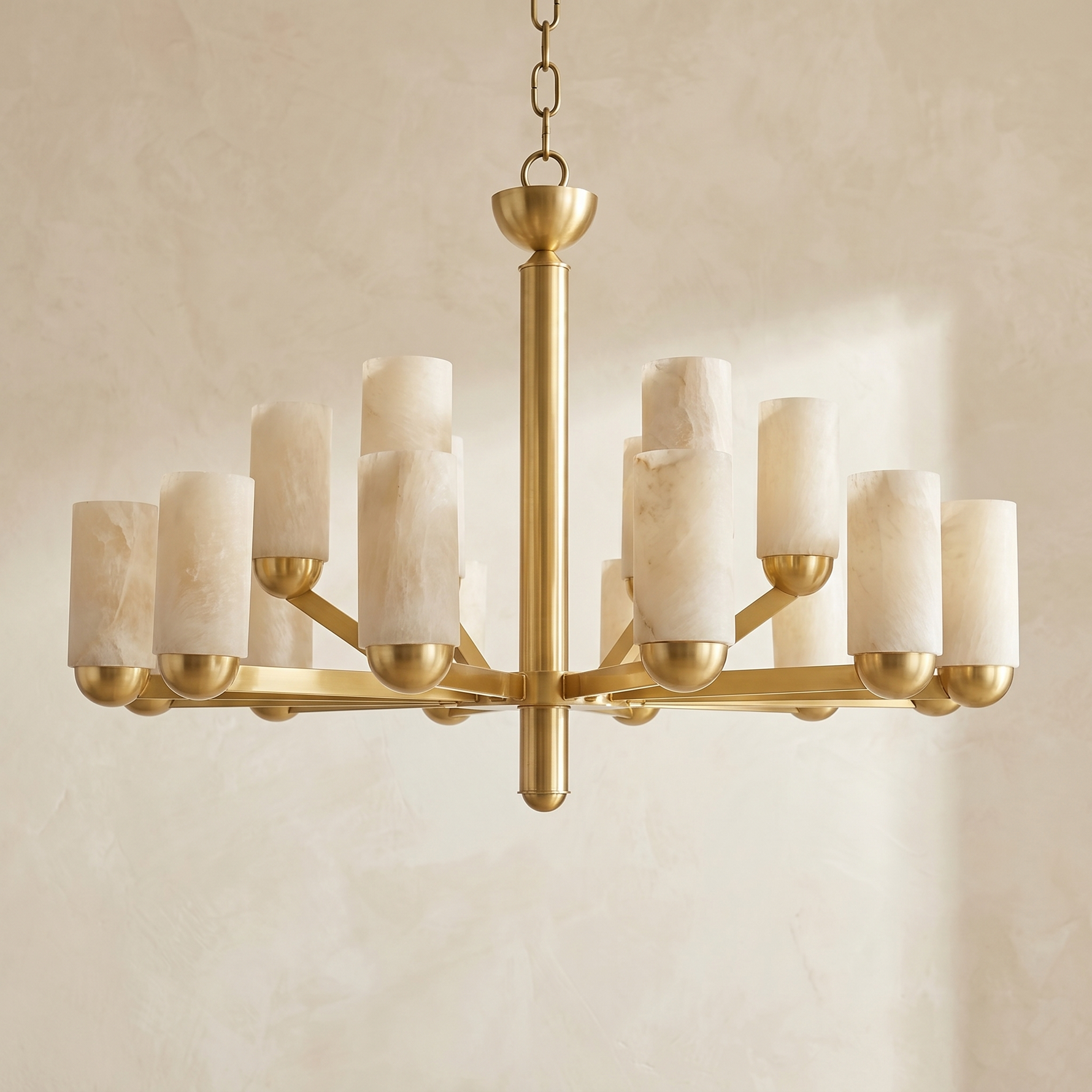 Cylinder Shade Alabaster Pendant Light — D1020 — mra-cylinder-shade-91065-d1020-dark