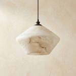 Diamond Pendant Alabaster — D380 — mra-diamond-pendant-70021-d380-dark