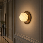 Disc Bronze Wall Alabaster — D100 — mra-disc-bronze-wall-6910080-d100-scene-1