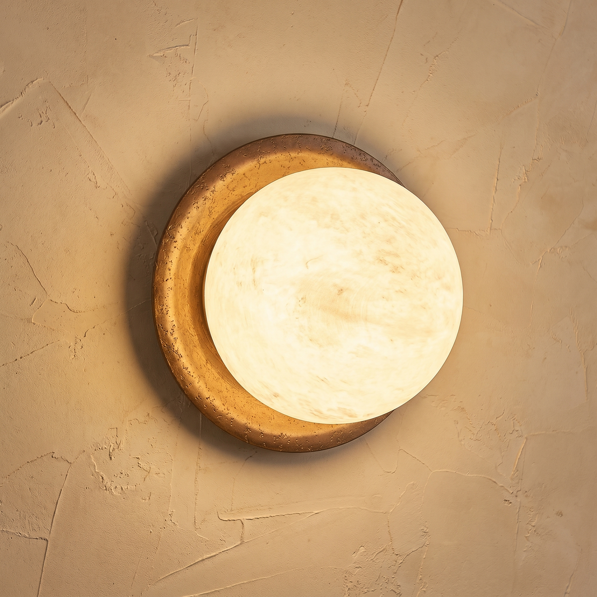 Disc Bronze Wall Alabaster — D120 — mra-disc-bronze-wall-6910080-d120-product