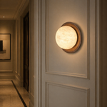 Disc Bronze Wall Alabaster — D120 — mra-disc-bronze-wall-6910080-d120-scene-1