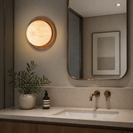 Disc Bronze Wall Alabaster — D120 — mra-disc-bronze-wall-6910080-d120-scene-3