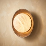 Disc Bronze Wall Alabaster — D150 — mra-disc-bronze-wall-6910080-d150-product