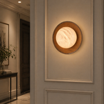 Disc Bronze Wall Alabaster — D150 — mra-disc-bronze-wall-6910080-d150-scene-1