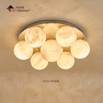 Disc Orb Ceiling Alabaster — D490 — mra-disc-orb-ceiling-70020-d490-product