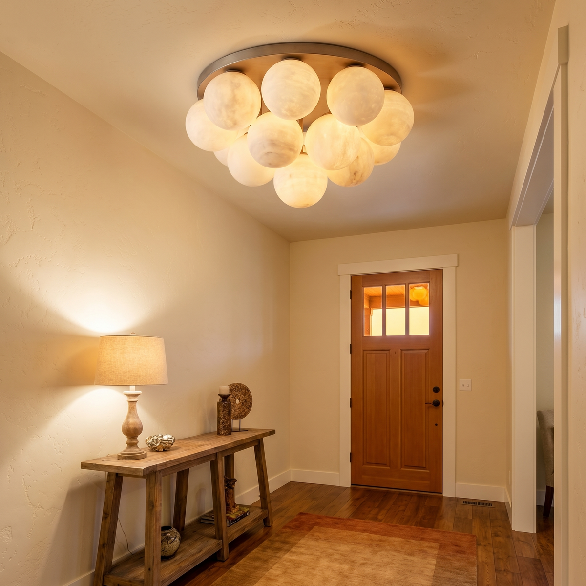 Disc Orb Ceiling Alabaster — D490 — mra-disc-orb-ceiling-70020-d490-scene-1