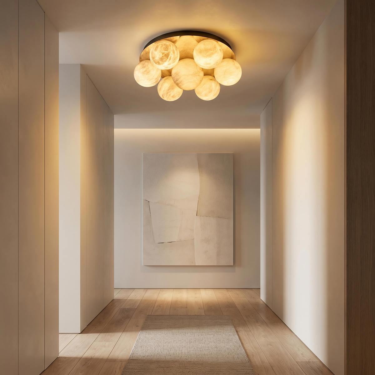 Disc Orb Ceiling Alabaster — D490 — mra-disc-orb-ceiling-70020-d490-scene-3