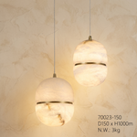 Double Orb Pendant Alabaster — D150 — mra-double-orb-pendant-70023-d150-product