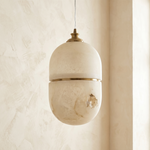 Double Orb Pendant Alabaster — D220 — mra-double-orb-pendant-70023-d220-dark
