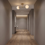 Duo Orb Ceiling 91055 (extra) Alabaster — D550 — mra-duo-orb-ceiling-91055-extra-d550-scene-3