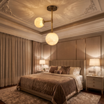 Duo Orb Ceiling Alabaster — D550 — mra-duo-orb-ceiling-91060-d550-scene-2