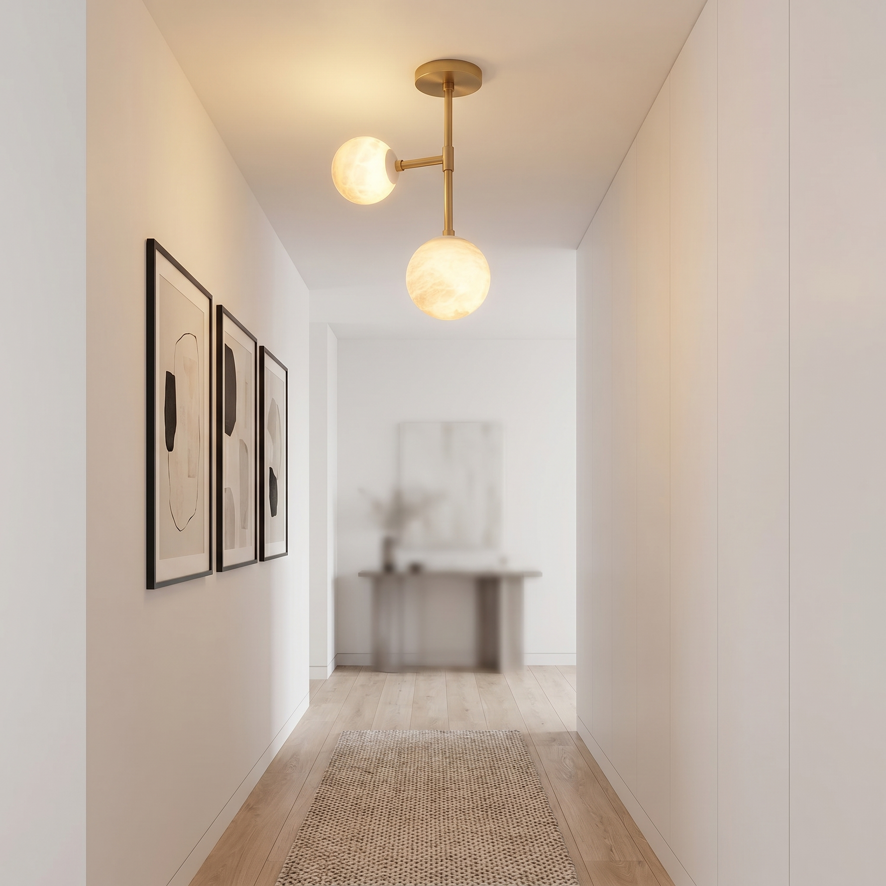 Duo Orb Ceiling Alabaster — D550 — mra-duo-orb-ceiling-91060-d550-scene-3