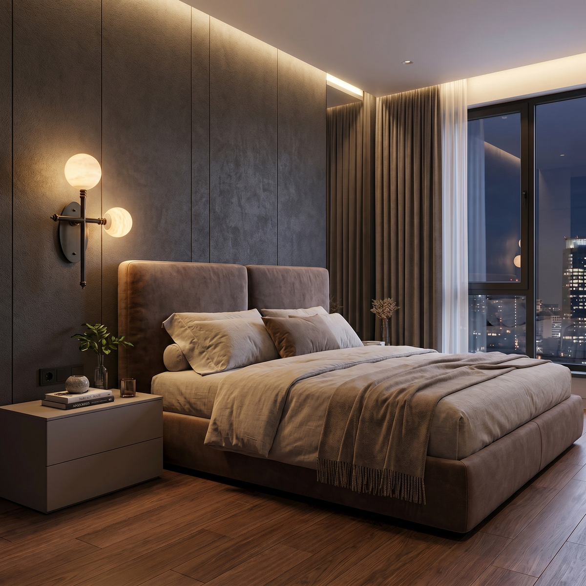 Duo Orb T-Cross Wall Alabaster — V01 — mra-duo-orb-t-cross-wall-p98-v01-scene-2