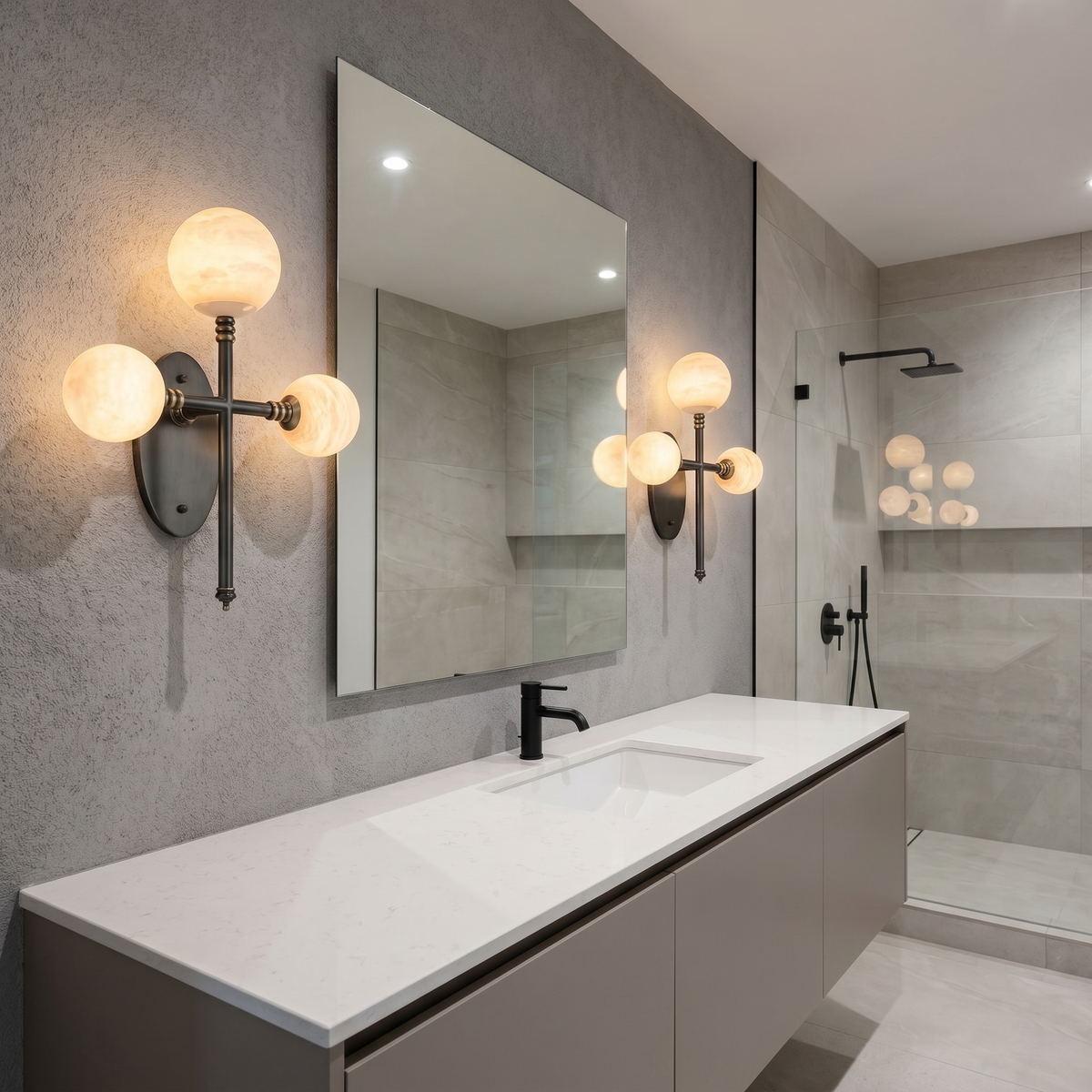 Duo Orb T-Cross Wall Alabaster — V01 — mra-duo-orb-t-cross-wall-p98-v01-scene-3