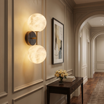 Duo/Triple Orb Wall 91051 (extra) Alabaster — W400 — mra-duo-triple-orb-wall-91051-extra-w400-scene-1