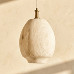 Egg Pendant Alabaster — D280 — mra-egg-pendant-70042-d280-dark