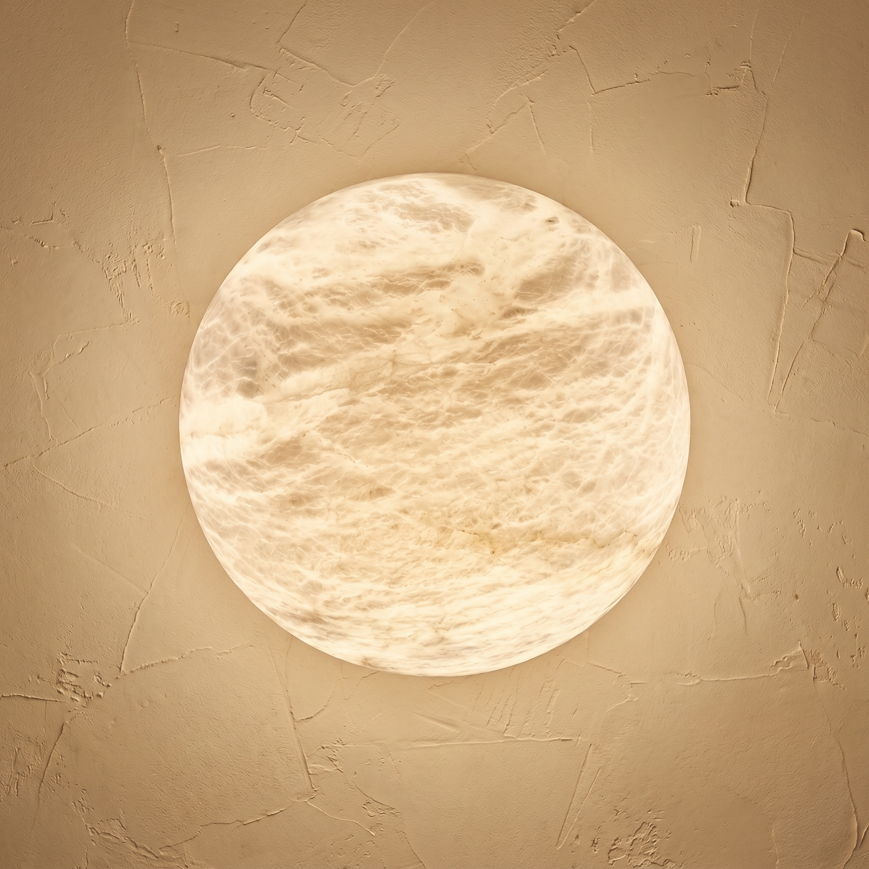 Egg Shape Ceiling Alabaster — V01 — mra-egg-shape-ceiling-70076-v01-product